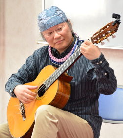 札幌のギタリスト・講師 辻林圭