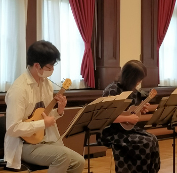 ウクレレデュオ