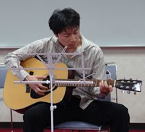 ギター教室生徒4